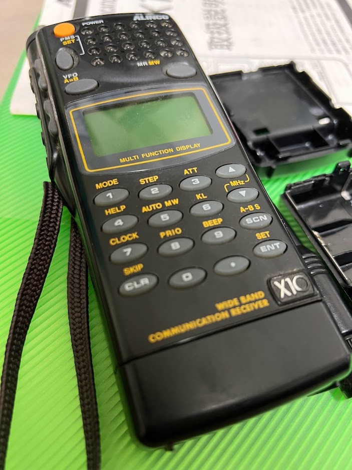ALINCO DJ-X11A エアバンドスペシャル □ アルインコ 広域帯受信機