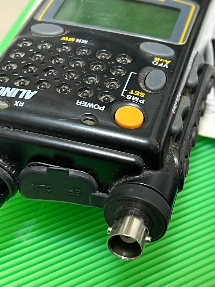 ALINCO 広帯域受信機 ワイドバンドレシーバー DJ-X10 アルインコ