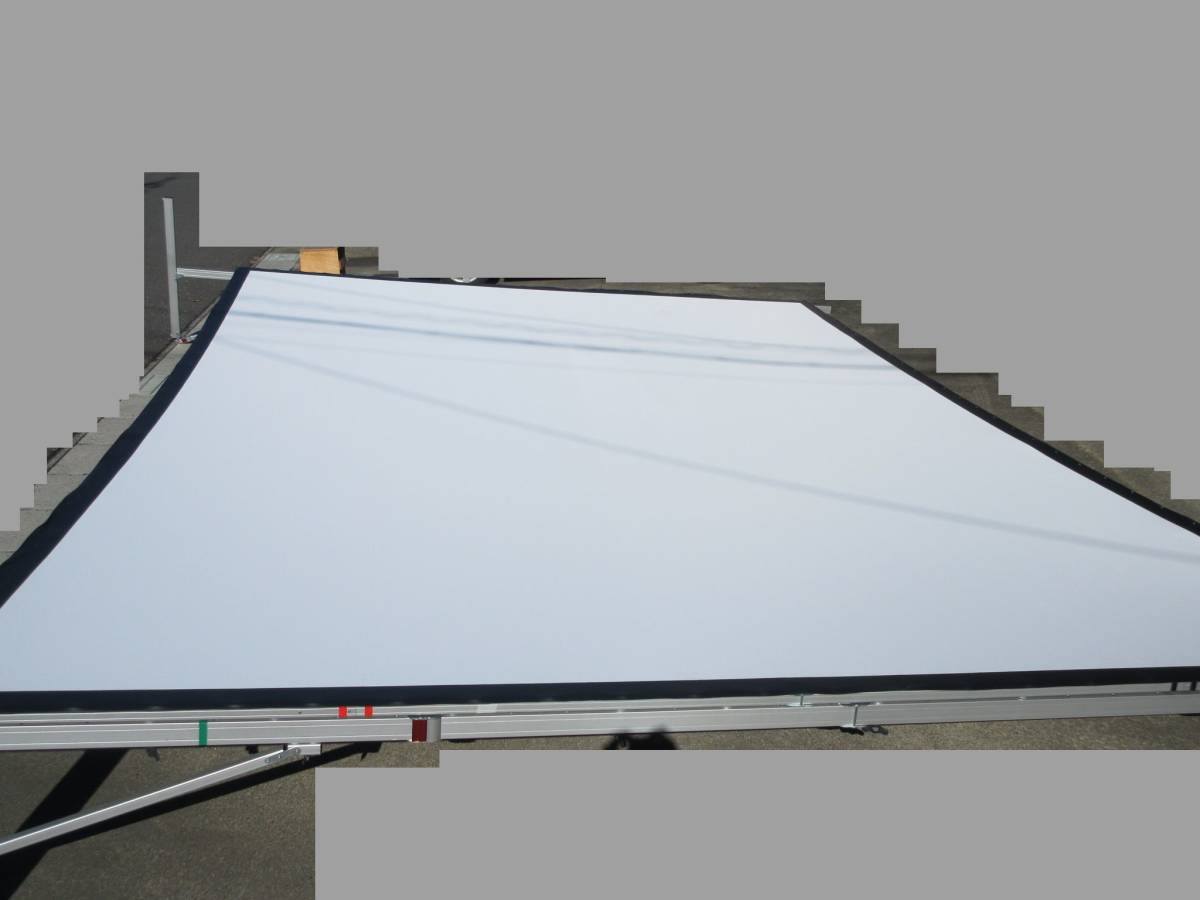 KIKUCHI / 300インチ プロジェクター モバイルスクリーン / MONOBLOX 64 (MBLF-300CS) / 折りたたみ型 / キクチ科学研究所 / No.P697 KIKUCHI 300インチ 映像機器 GML｜株式会社キクチ科学研究所 GRANDVIEW モバイルプロジェクタースクリーン