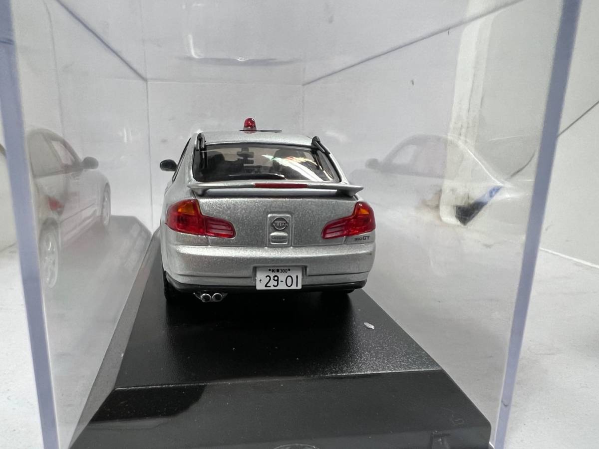 RAI'S レイズ 1/43 HL430102 日産 スカイライン 300GT V35 2001 大阪府
