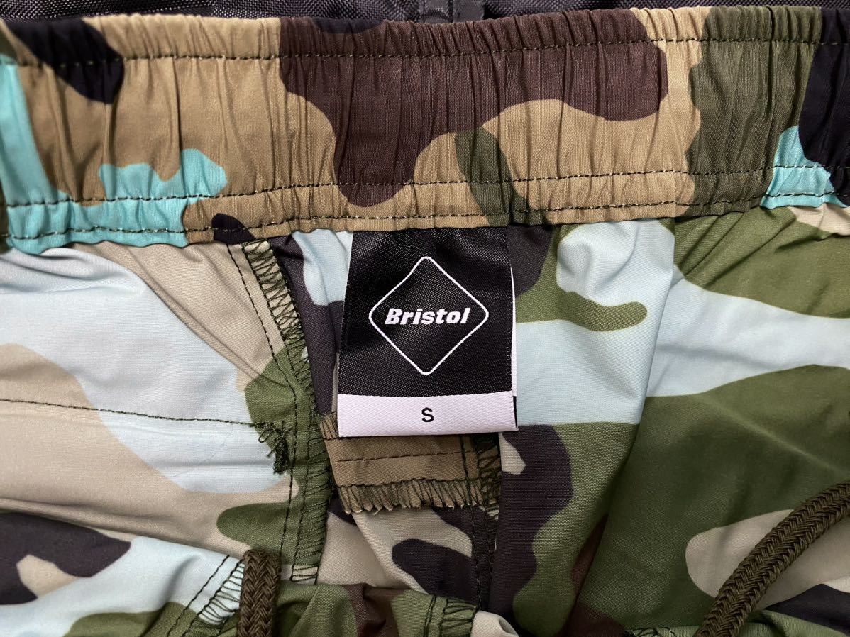 F.C.Real.Bristol Camouflage Team Shorts KHAKI サイズS 新品未使用 