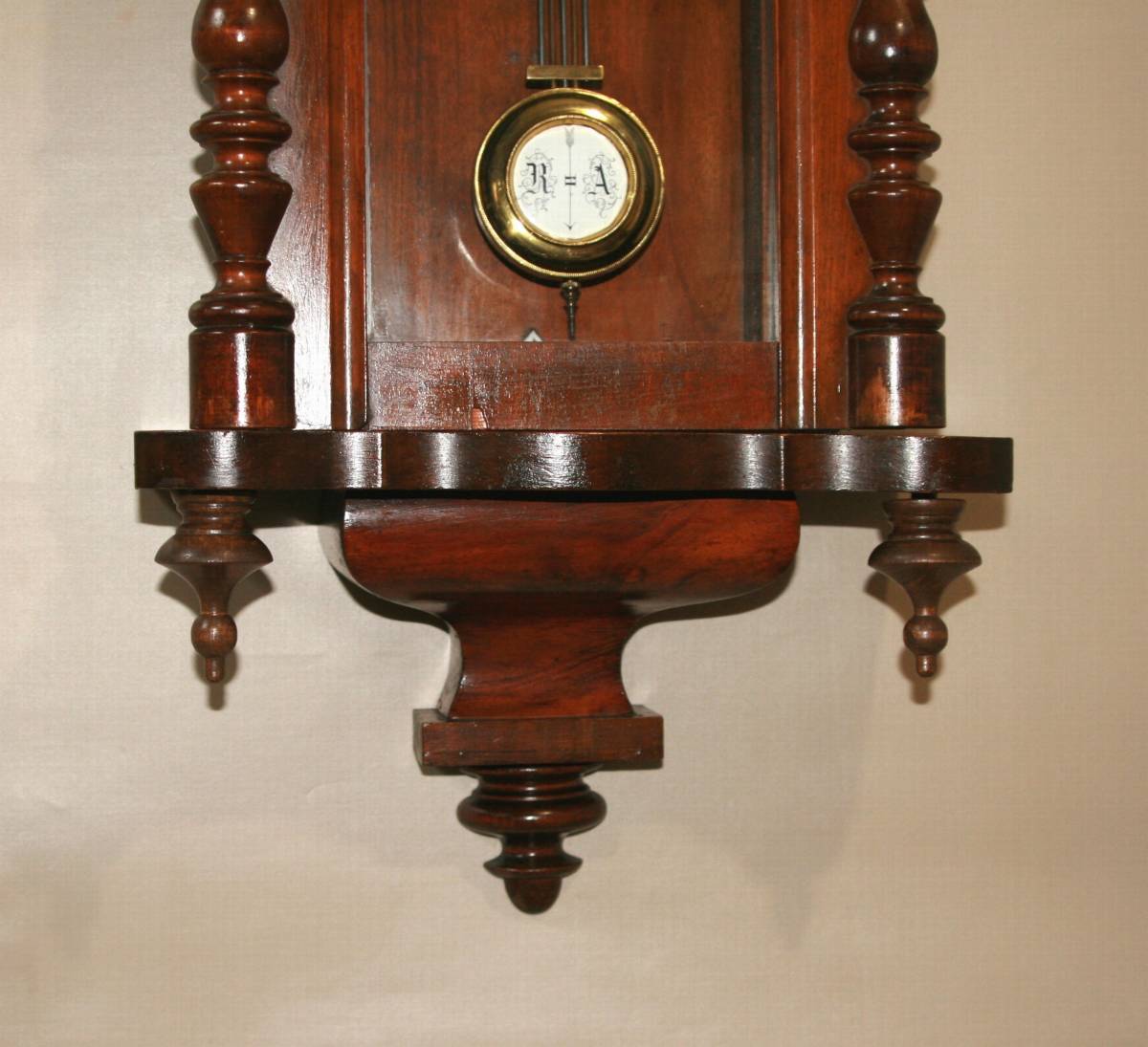 ユンハンス スリゲル型 柱時計 オーバーフォール済 【公式通販】