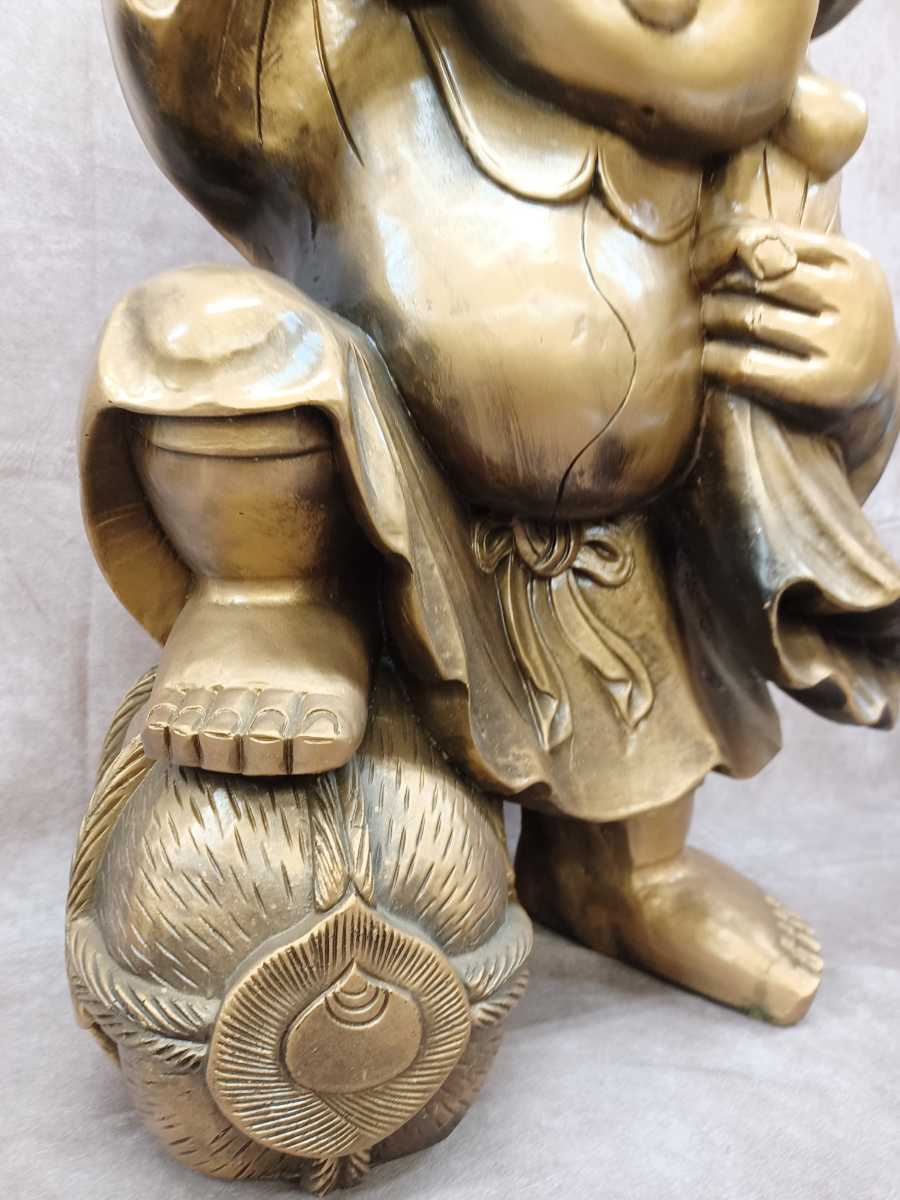 大黒天 七福神 縁起物 置物 オブジェ コレクション インテリア小物 高