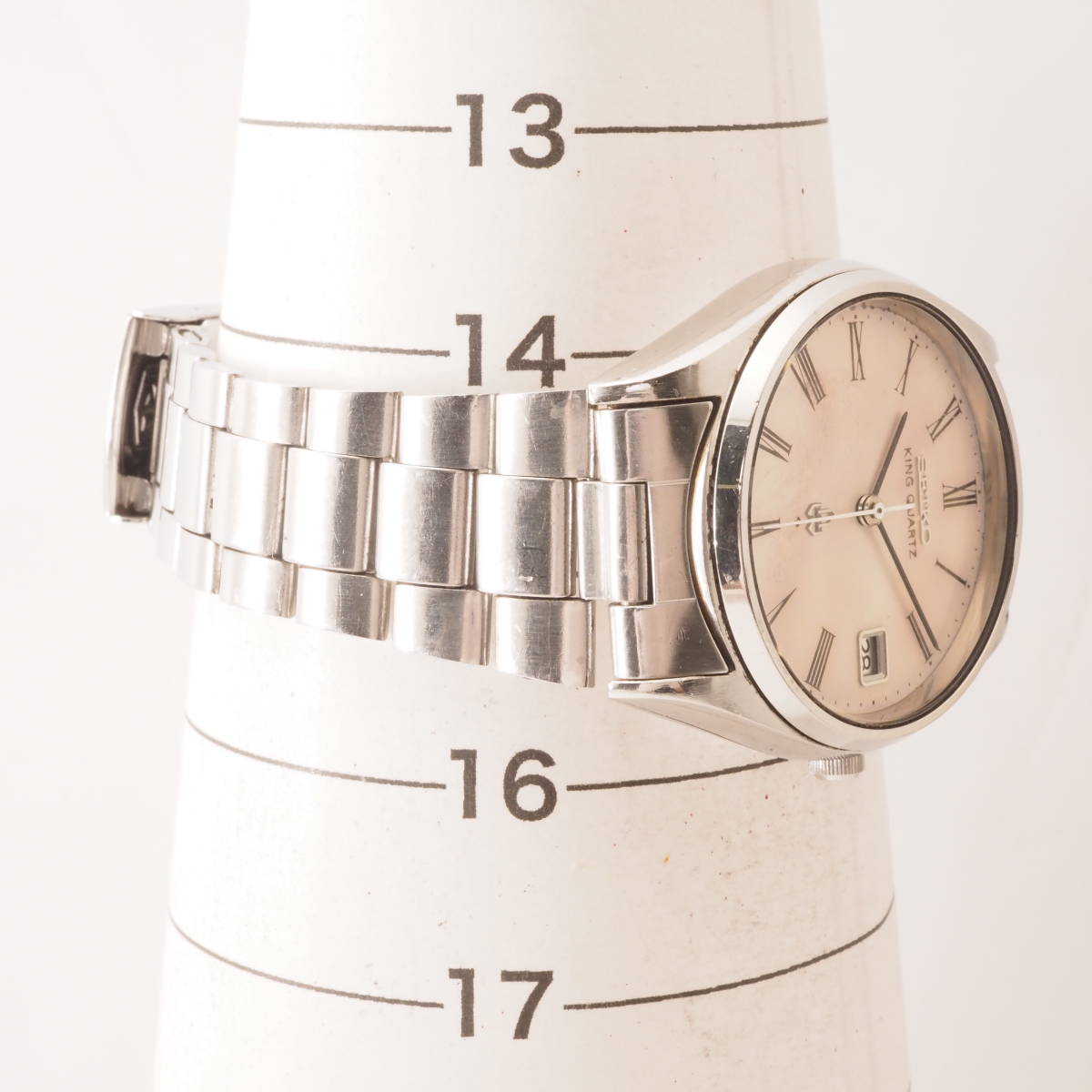 セイコー キング クォーツ 4822-8110 SEIKO KING QUARTZ デイト