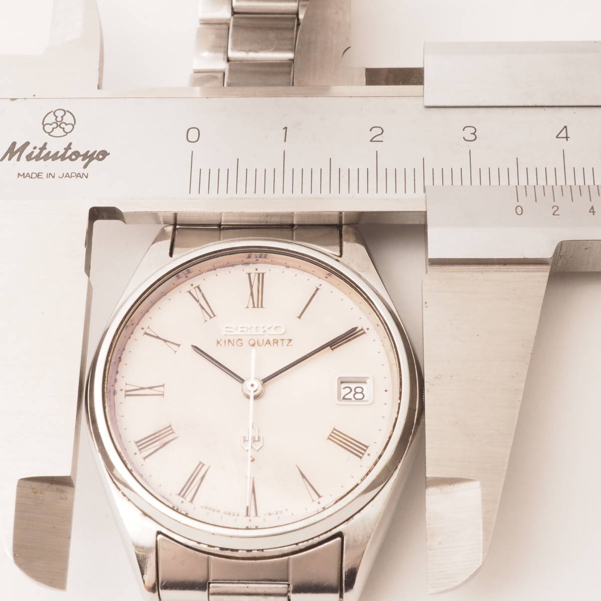 セイコー キング クォーツ 4822-8110 SEIKO KING QUARTZ デイト 
