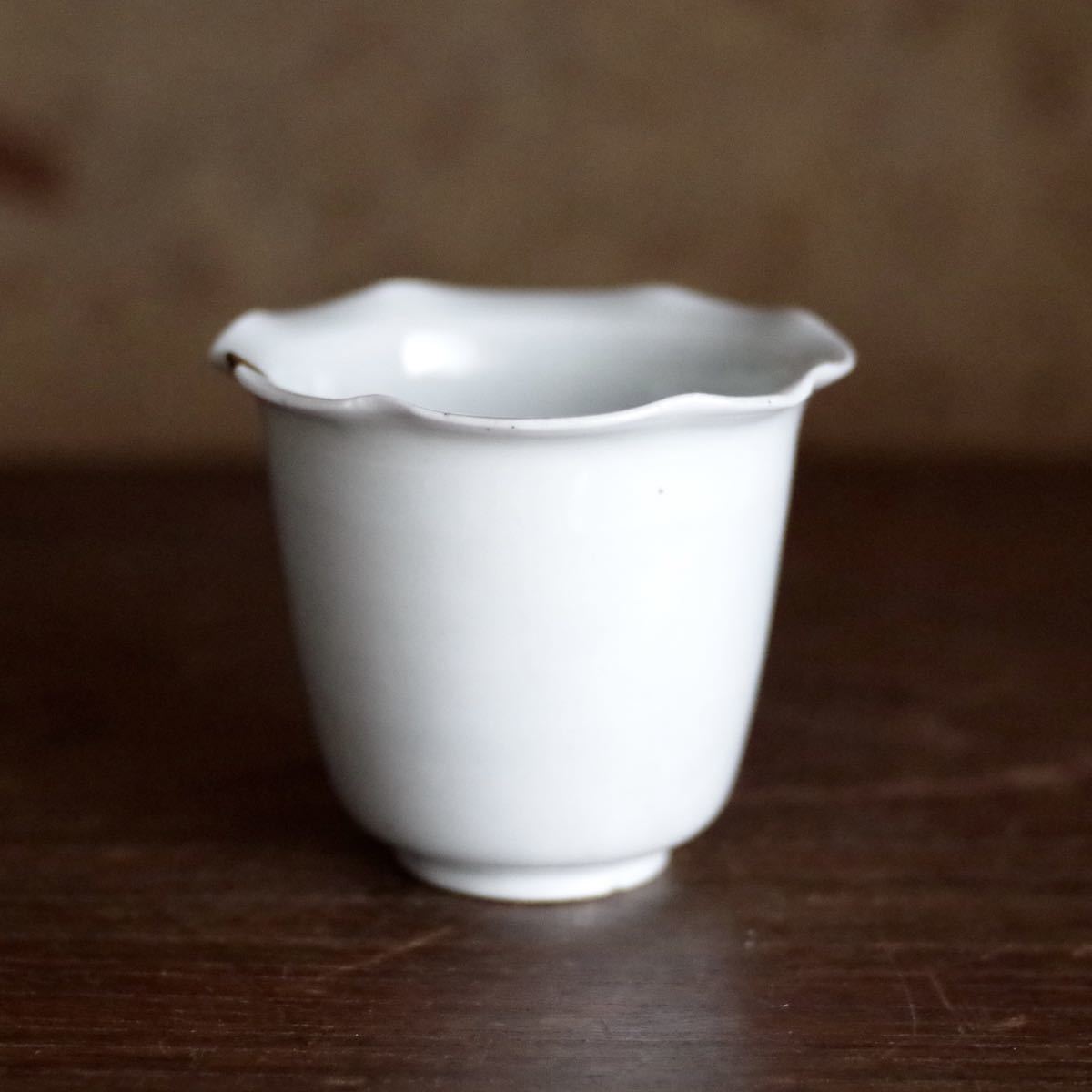 茶碗 共箱 工芸品 造 茶道具 ☆萬古焼○楽久山窯○清水楽山 - 清水楽山