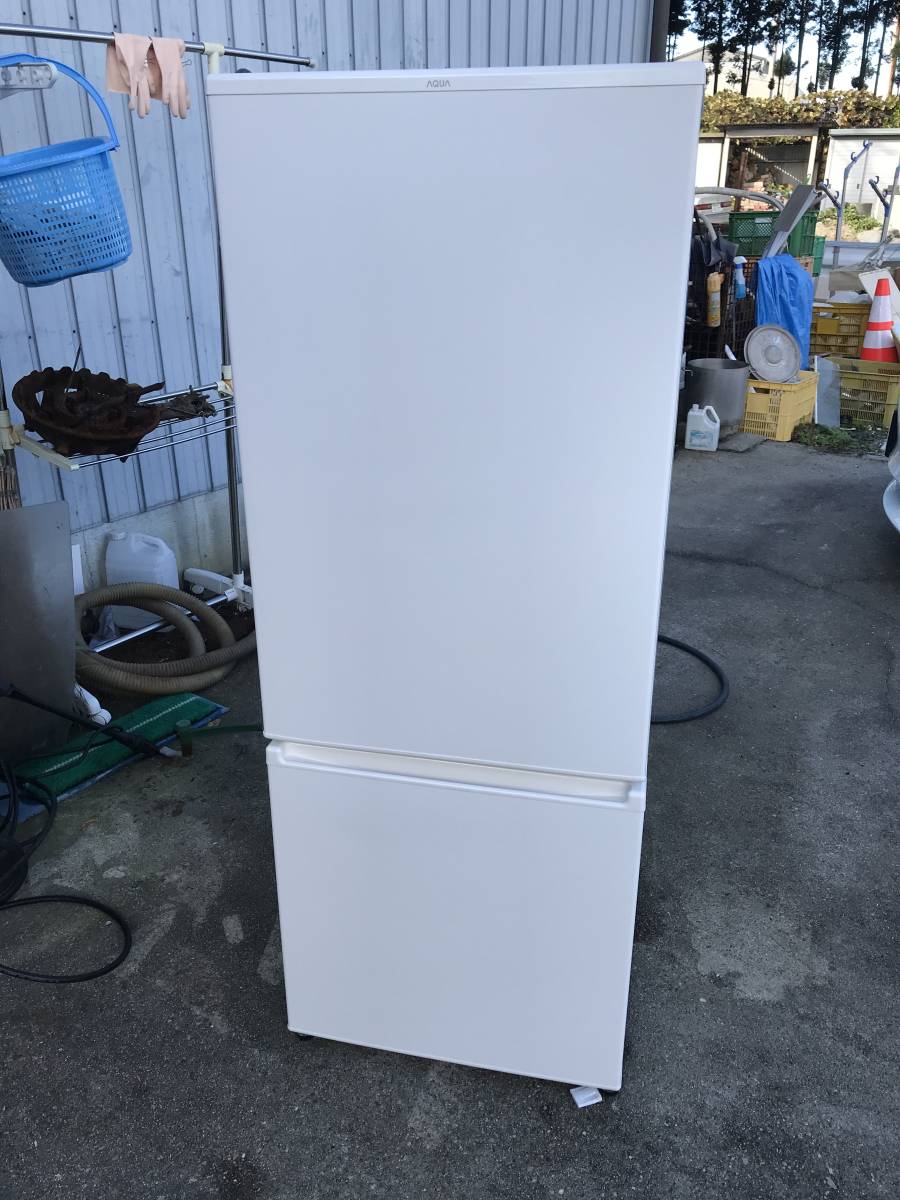 極美品】AQUA ノンフロン冷凍冷蔵庫 AQR-20K 2021年製 2ドア 201L