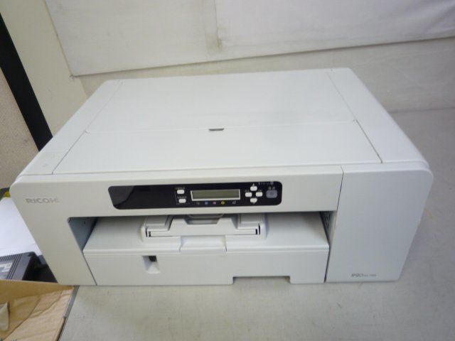 ☆リコー/RICOH☆A3ジェルジェットプリンタ☆IPSiO SG7100☆80495枚位☆両面印刷ユニット不良ジャンク☆h05305