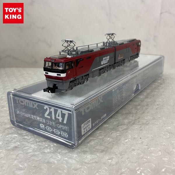 【新作入荷，正規品】 1円〜 TOMIX Nゲージ 2147 JR EH500形 電気機関車 2次形 GPS付(鉄道模型)｜売買されたオークション情報、yahooの商品情報をアーカイブ公開 - オークファン その他