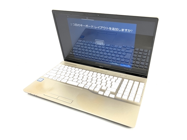 富士通　ノートパソコン　FMVA45C2G2 FUJITSU 富士通 FMVA45C2G2 i3-7100U2.40GHz 8GB HDD 1.0TB Windows 10