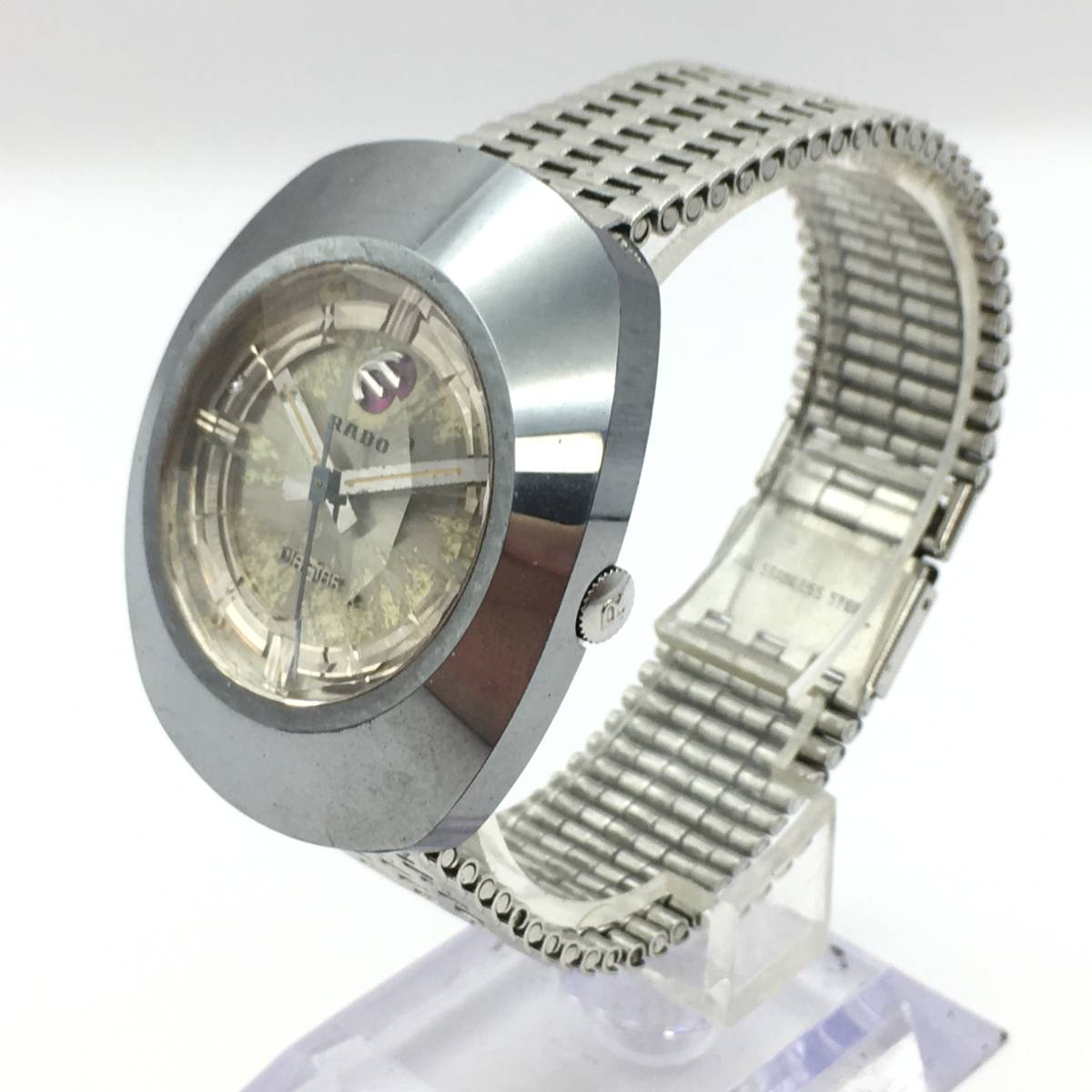 ラドー ダイヤスター オリジナル 公式 Diastar R12162153 ST-570 RADO