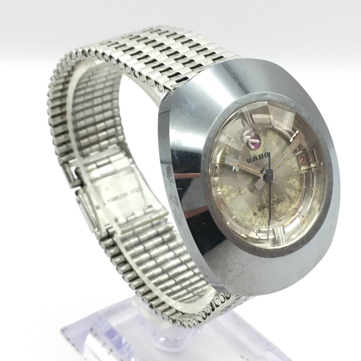 ラドー ダイヤスター オリジナル 公式 Diastar R12162153 ST-570 RADO