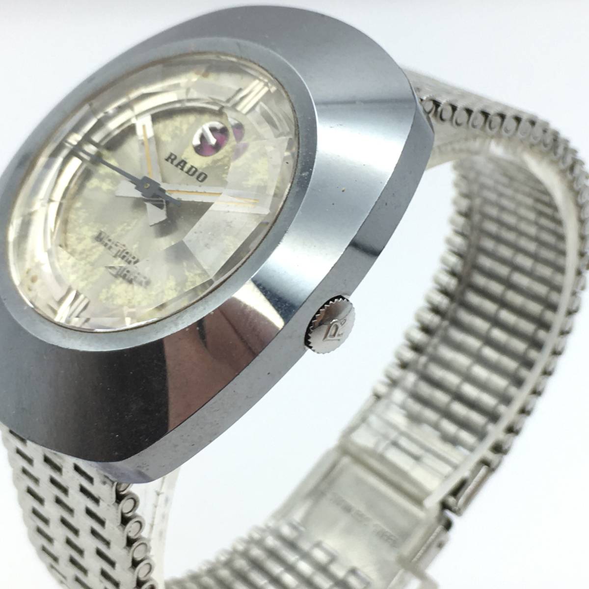 ラドー ダイヤスター オリジナル 公式 Diastar R12162153 ST-570 RADO