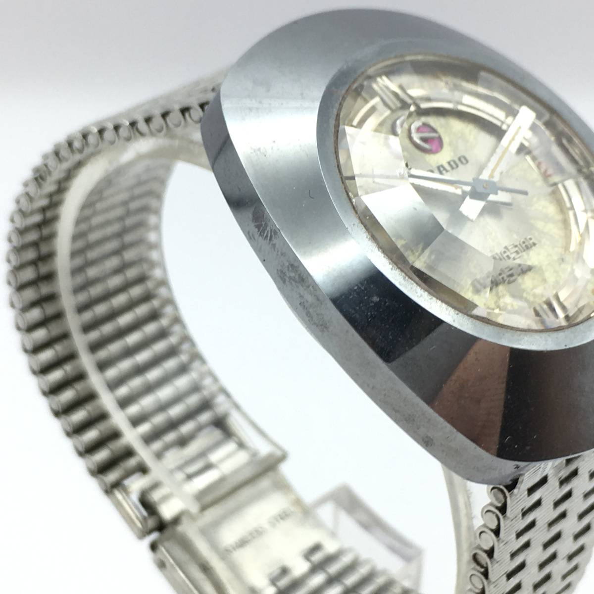 ラドー ダイヤスター オリジナル 公式 Diastar R12162153 ST-570 RADO