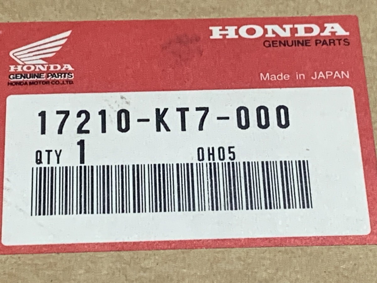 HONDA（ホンダ） 純正 17210-KT7-000 エアエレメント 新品 JADE