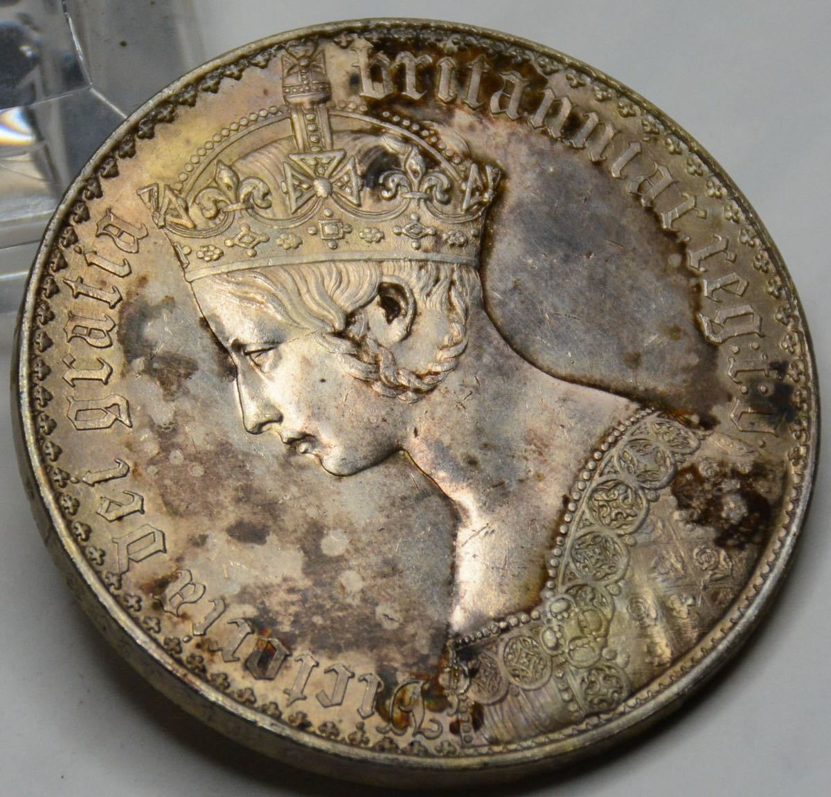 豊富な，新作 イギリス銀貨 1847年 ヴィクトリア女王 ゴシッククラウン 古銭 28.3g(ヨーロッパ)｜売買されたオークション情報、yahooの商品情報をアーカイブ公開 - オークファン ヨーロッパ