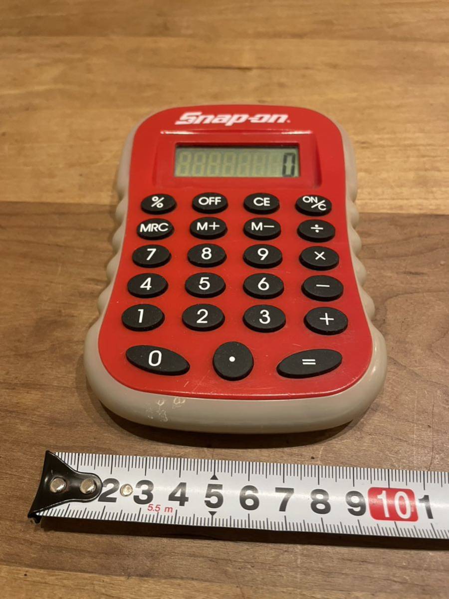 スナップオン snap-on ソーラー電卓 世田谷ベース