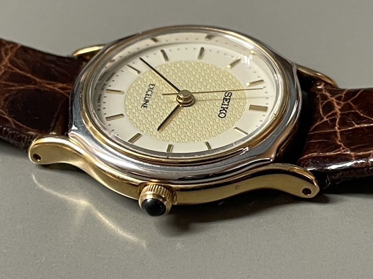 1円〜☆レディース腕時計 SEIKO セイコー EXCELINE エクセリーヌ 2J31