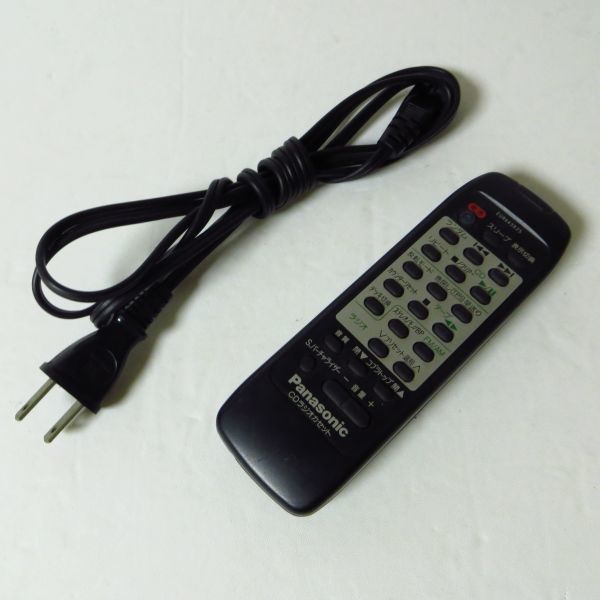 【動作品】パナソニックPanasonic RX-DT707リモコン付コブラトップ パナソニック コブラトップ RXーED707 CDラジカセ リモコン付き - メルカリ