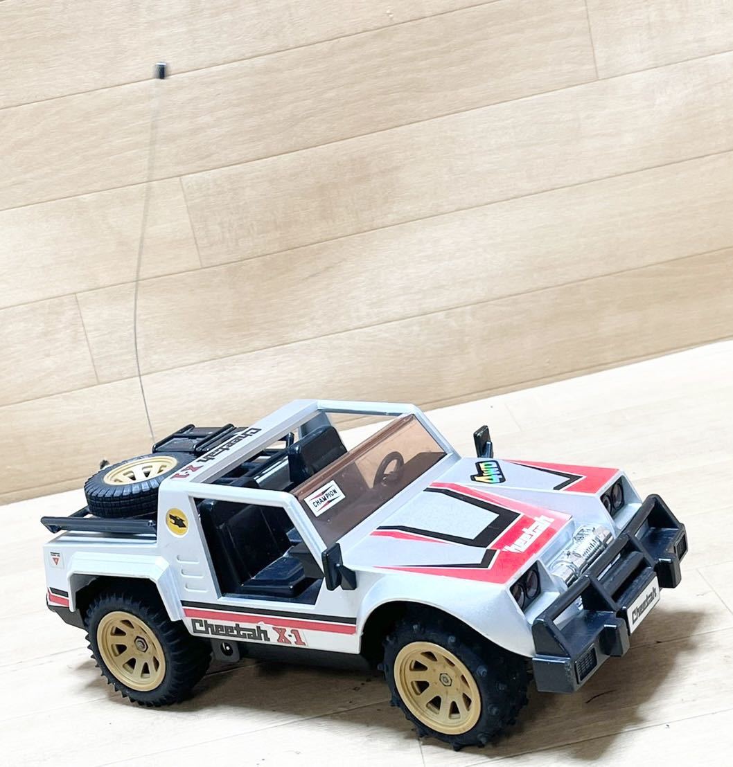 ヨネザワ ウエーブハンターシリーズ チータ 4WD カスタム 1/16