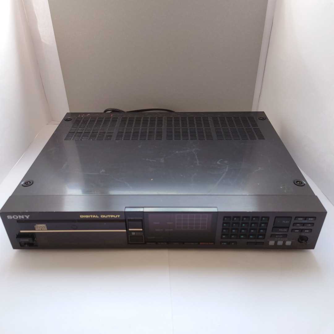 SONY CDP-553 ESＤCDプレーヤージャンク SONY CDP-553ESD CDプレーヤー ソニー 公式通販 ☆ ジャンク