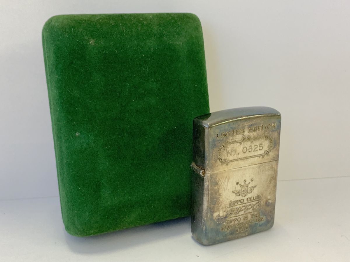 Yahoo!オークション Zippo 「zippo club」の落札相場・落札価格 