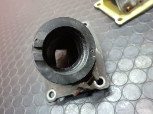 22 ヤマハ DT200WR インシュレーター リードバルブ 一台解体 検）DT200 