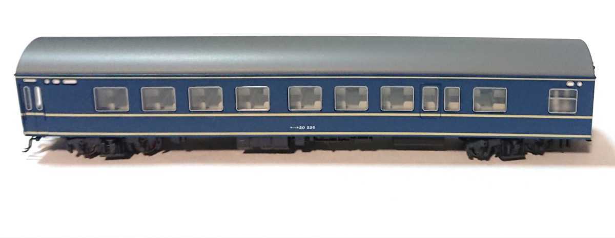 KATO ナハネ20-220 10-1321 20系寝台特急「あさかぜ」8両基本セット 