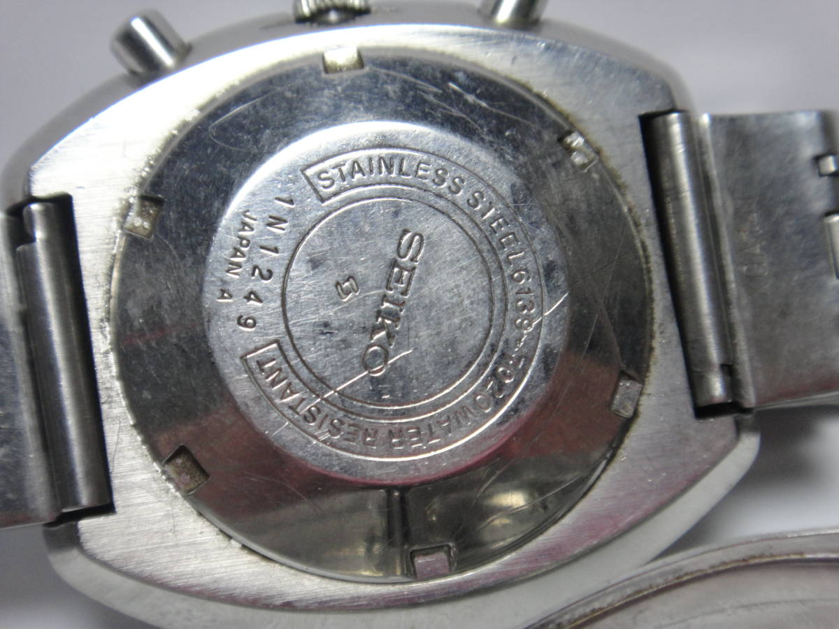 SEIKO 5SPORTS Speed-Timer 6139-7020 自動巻 メンズ 腕時計 セイコー 