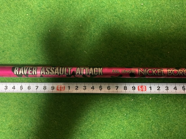 REVE RAVER アサルトアタック 40S PINGスリーブ ドライバー REVE