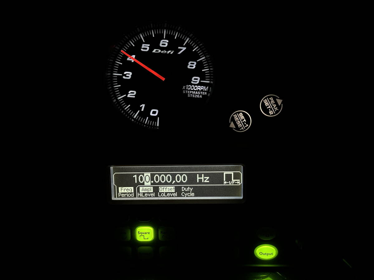 デフィ／Defi レーサーゲージ 80mm Tachometer φ80