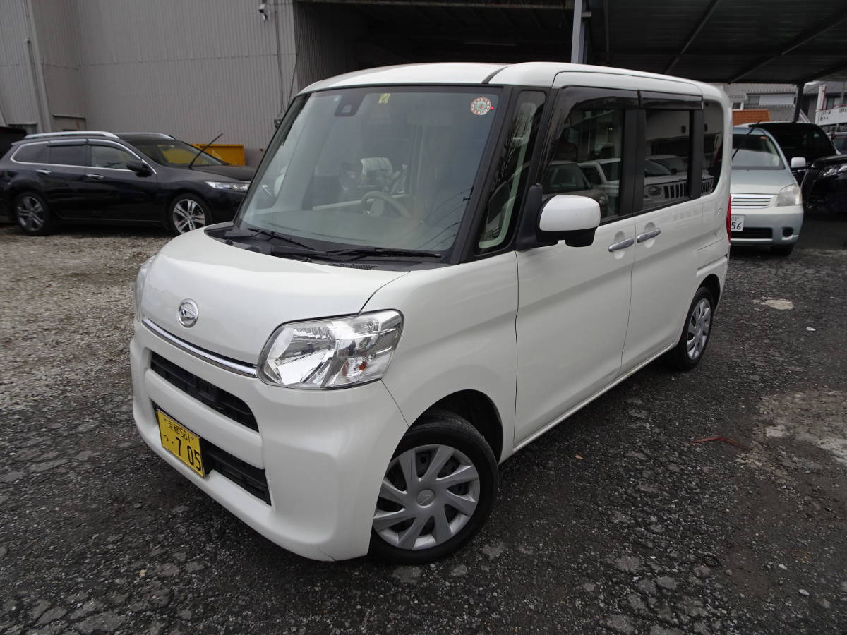 タント*28年式!*エコアイドル*キーレス*DVD*CD*タイミングチェーン*111128