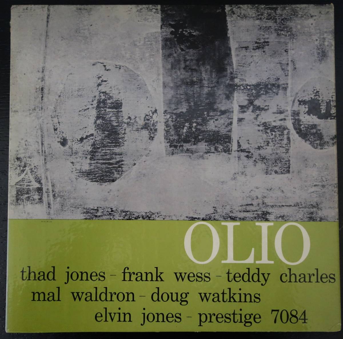 Thad Jones AB プロモ RVG NYC 0 OLIO 極美盤USオリジナル ⁄ FRANK - WESS