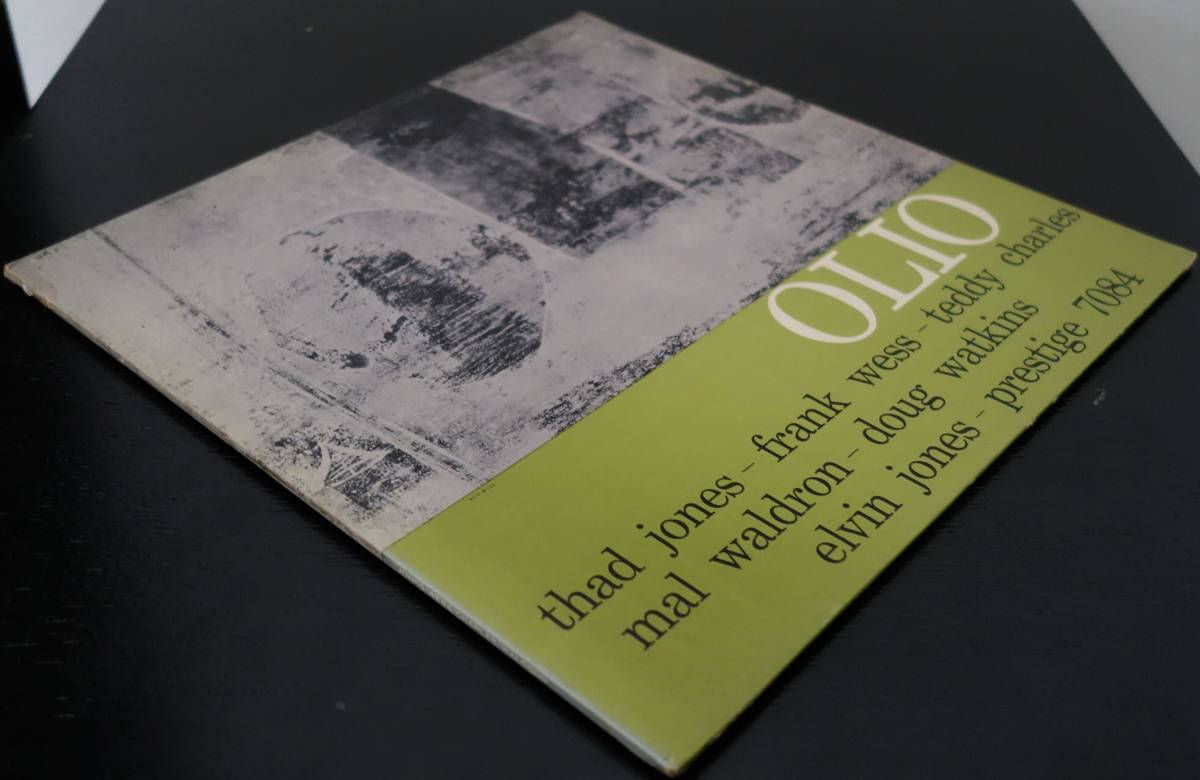 Thad Jones AB プロモ RVG NYC 0 OLIO 極美盤USオリジナル ⁄ FRANK - WESS
