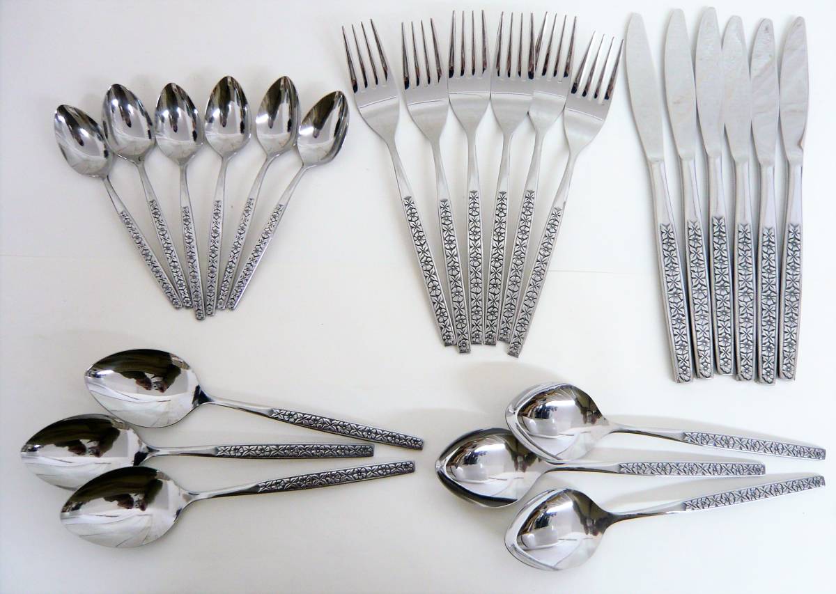 ヤマコ カトラリーセット エレガンス ディナーセット〈25本セット