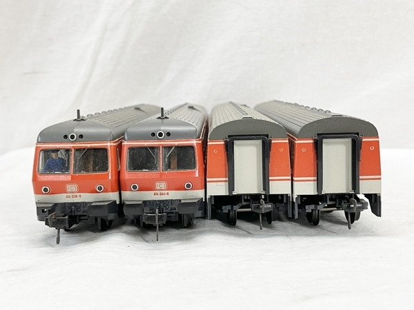 FLEISCHMANN 4430 4432 (2両) ドイツ鉄道 BR614 セット 鉄道模型 FLEISCHMANN 4430 4432 (2両) ドイツ鉄道 BR614 セット 鉄道模型