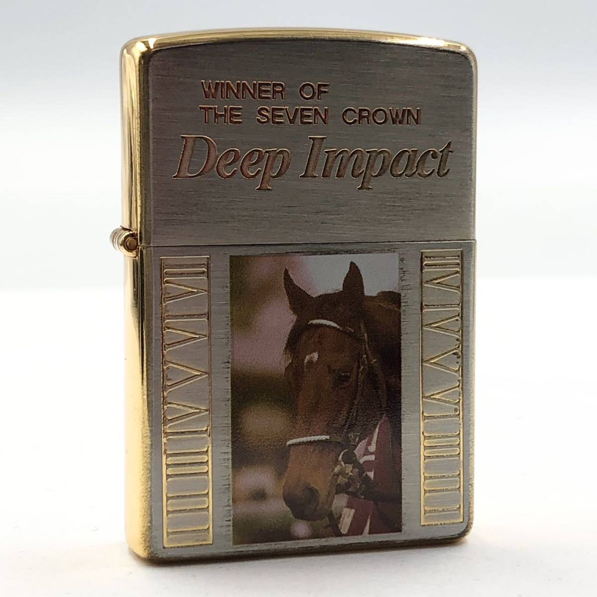 41AH 未使用!!☆ZIPPO Deep Impact seven crown limited☆ジッポー