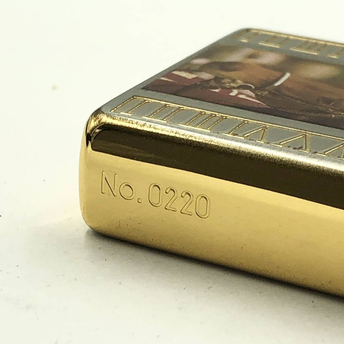41AH 未使用!!☆ZIPPO Deep Impact seven crown limited☆ジッポー