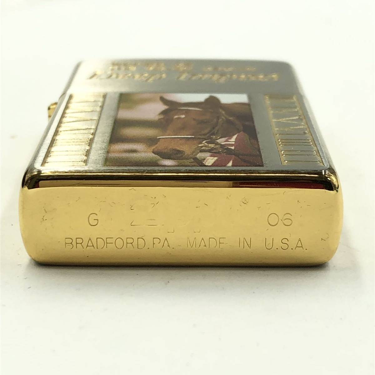 41AH 未使用!!☆ZIPPO Deep Impact seven crown limited☆ジッポー