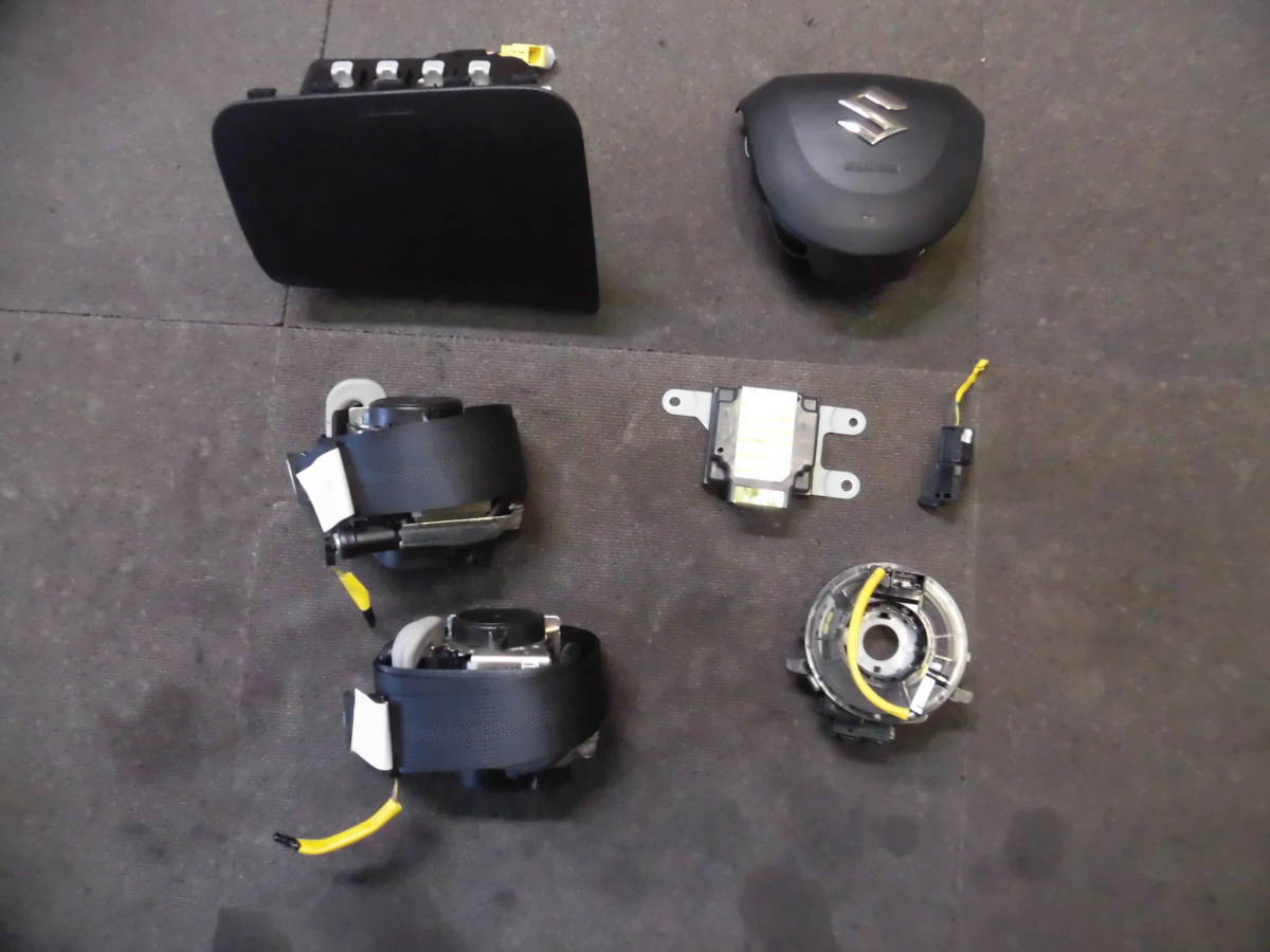 MA26S/MA36S　ソリオ　エアバックセット インフレーター無し