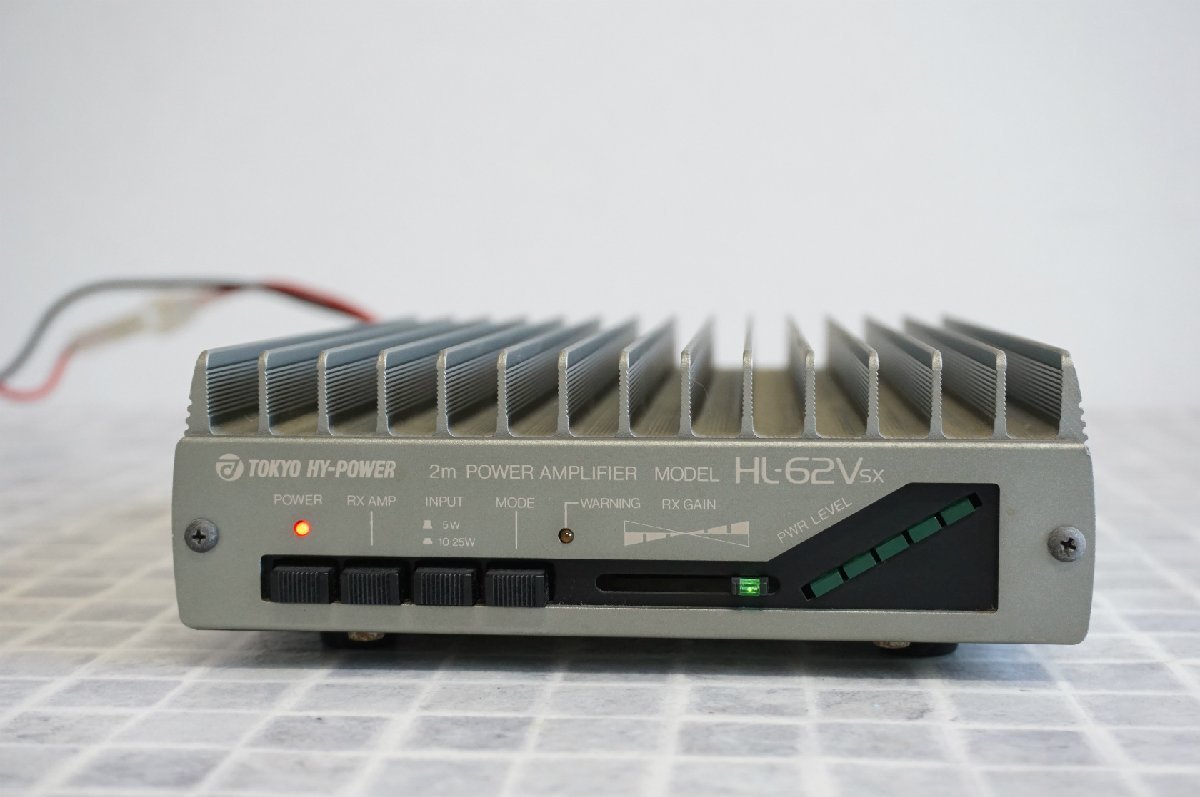 TOKYO HY-POWER HL-62Vsx 2m パワーアンプ 本体 SK] [G117660] TOKYO HY-POWER 東京ハイパワー HL-62VSX 2m リニア