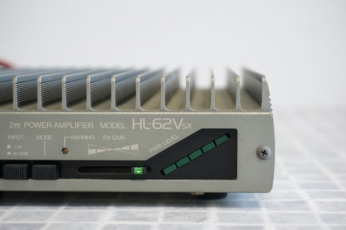TOKYO HY-POWER HL-62Vsx 2m パワーアンプ 本体 SK] [G117660] TOKYO HY-POWER 東京ハイパワー HL-62VSX 2m リニア
