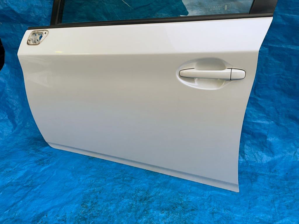 中古 トヨタ 30系 後期 プリウス 純正 左 助手席 HID キセノン ヘッド