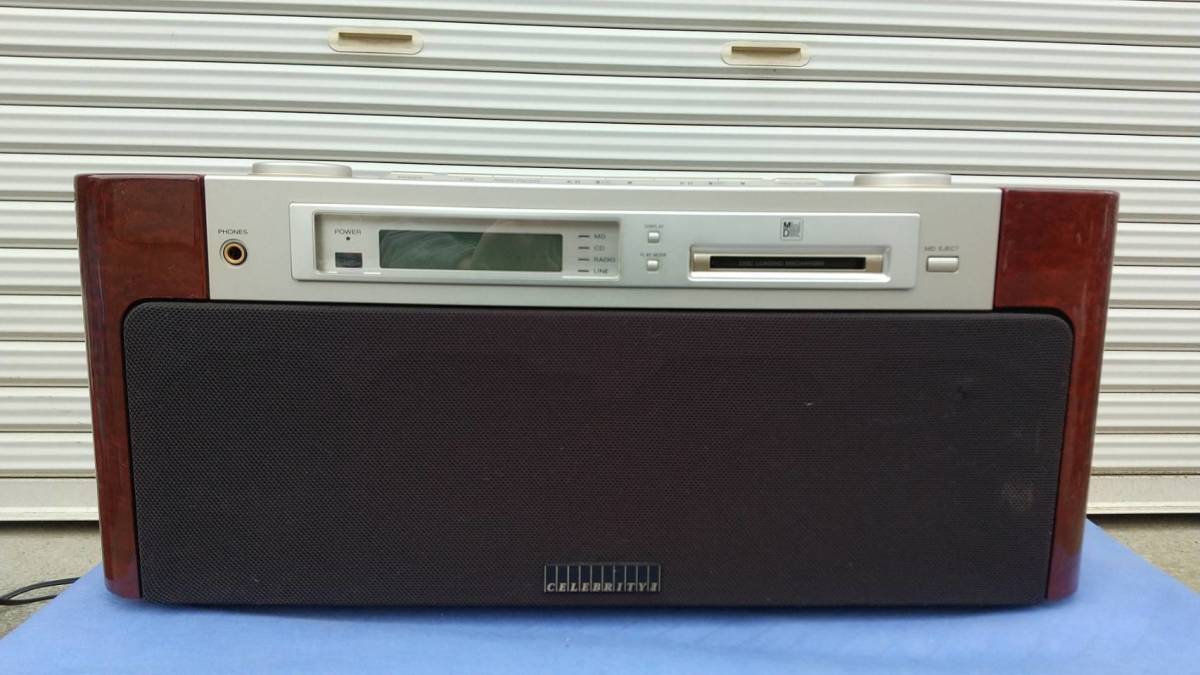 SONY ソニー MD-7000 CD/MDコンポ 30TH ANNIVERSARY CELEBRITY Ⅱ