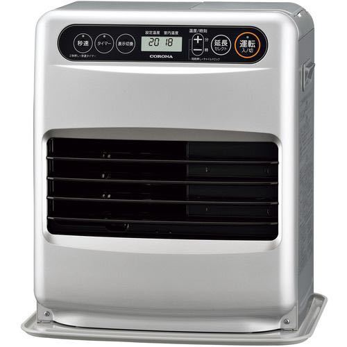 CORONA 石油ファンヒーター FH-G3222Y-W　新品未開封 新品保証付】CORONA［コロナ] FH-G3222Y(S) [サテンシルバー] 石油