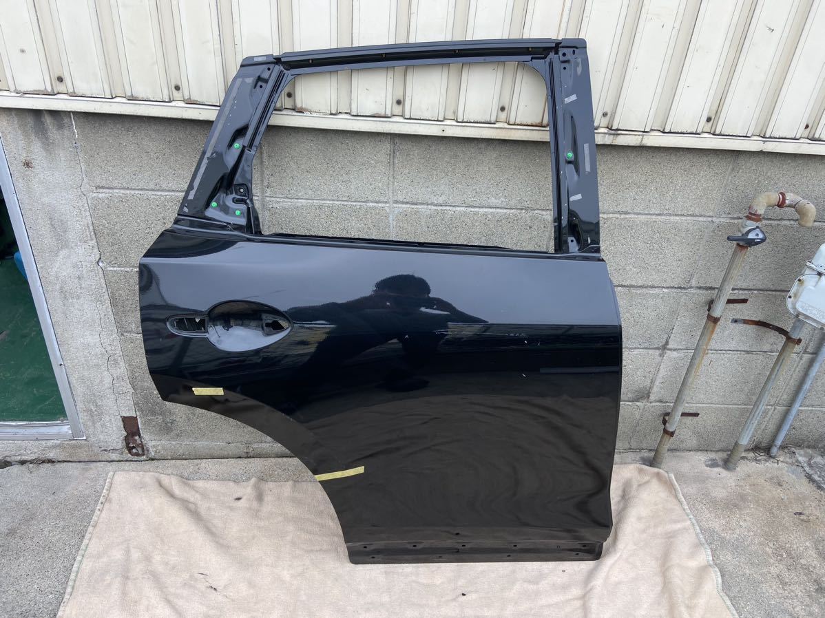 R41207 CX-5 KF 純正 リア ドア 右 ブラック 凹あり KB7W72010