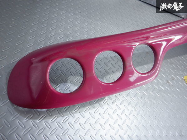 RE雨宮 RE:雨宮 FD3S RX-7 RX7 リア リヤ トランク ガーニッシュ テールライト テールガーニッシュ エアロ ピンク系 FRP製 即納 FD3S RX-7 RE雨宮 (FD3S) 取り付け 前期