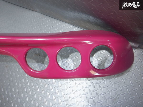 RE雨宮 RE:雨宮 FD3S RX-7 RX7 リア リヤ トランク ガーニッシュ テールライト テールガーニッシュ エアロ ピンク系 FRP製 即納 FD3S RX-7 RE雨宮 (FD3S) 取り付け 前期