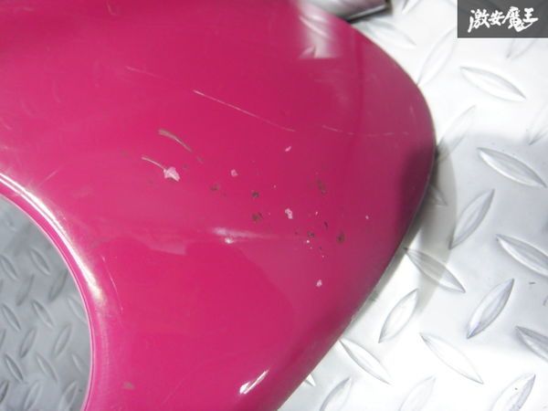 RE雨宮 RE:雨宮 FD3S RX-7 RX7 リア リヤ トランク ガーニッシュ テールライト テールガーニッシュ エアロ ピンク系 FRP製 即納 FD3S RX-7 RE雨宮 (FD3S) 取り付け 前期