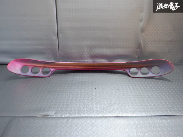 RE雨宮 RE:雨宮 FD3S RX-7 RX7 リア リヤ トランク ガーニッシュ テールライト テールガーニッシュ エアロ ピンク系 FRP製 即納 FD3S RX-7 RE雨宮 (FD3S) 取り付け 前期